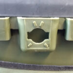 Tackle Box, Halterungen