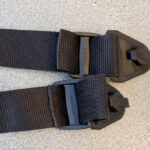 Tackle Box, Gurt und Clip